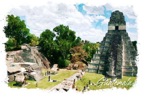 Guatemala Watercolor Poster: A Designer’s Honest Review for Real Client Work