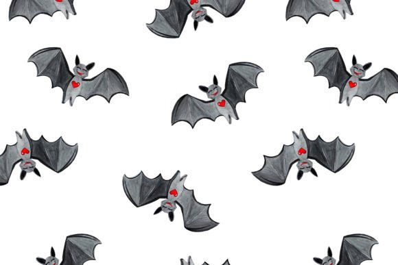 h1Watercolor Bat Seamless Pattern for Crafters and Etsy Sellers/h1