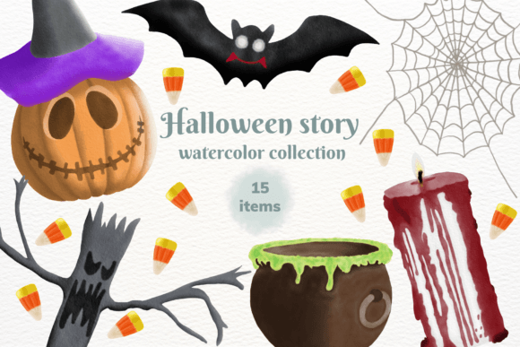 Halloween Story Watercolor Embroidery Review