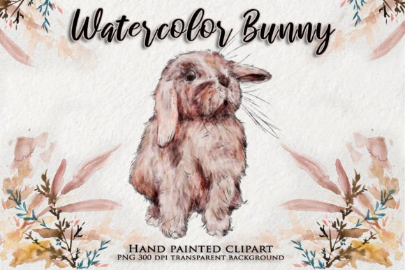 How Bunny Watercolor Animal Clipart Elevates Blog Design and Editorial Visuals
