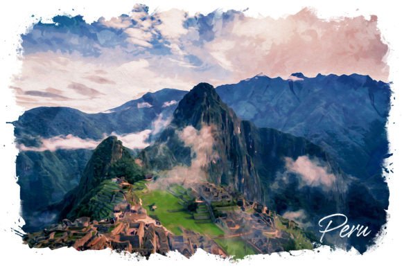 Peru Watercolor Poster: A Designer’s Real-World Embroidery Review