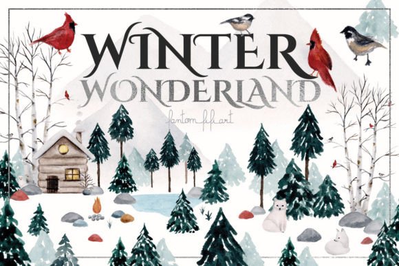 Winter Wonderland Watercolor Collection: A Designer’s Honest Review
